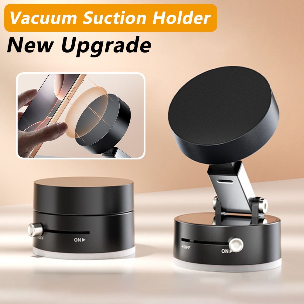 Grip Pro - 360° Foldable Magnetic Car Phone Holder
