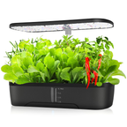 Grow Fresh Herbs at Home in Just 7 Days 🌱 (12 Pods Hydroponics Growing System)