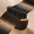 Wireless Mini Hair Straightener Brush