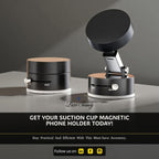 Grip Pro - 360° Foldable Magnetic Car Phone Holder