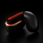 Wireless Mini Hair Straightener Brush