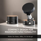 Grip Pro - 360° Foldable Magnetic Car Phone Holder