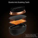Wireless Mini Hair Straightener Brush