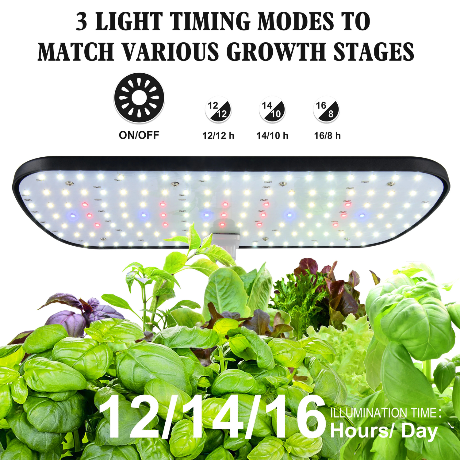 Grow Fresh Herbs at Home in Just 7 Days 🌱 (12 Pods Hydroponics Growing System)