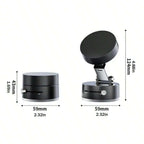 Grip Pro - 360° Foldable Magnetic Car Phone Holder