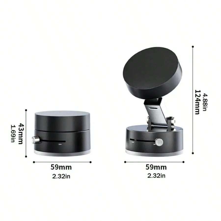 Grip Pro - 360° Foldable Magnetic Car Phone Holder