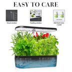 Grow Fresh Herbs at Home in Just 7 Days 🌱 (12 Pods Hydroponics Growing System)
