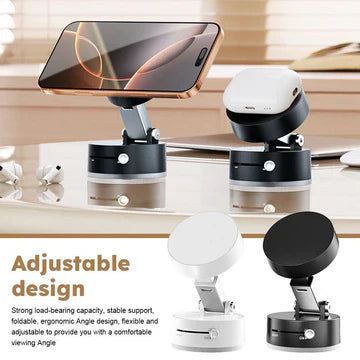 Grip Pro - 360° Foldable Magnetic Car Phone Holder