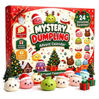 Christmas Dumpling Squishy Advent Calendar