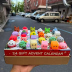 Christmas Dumpling Squishy Advent Calendar