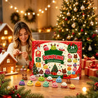 Dumpling Squishy Advent Calendar lifestyle photo