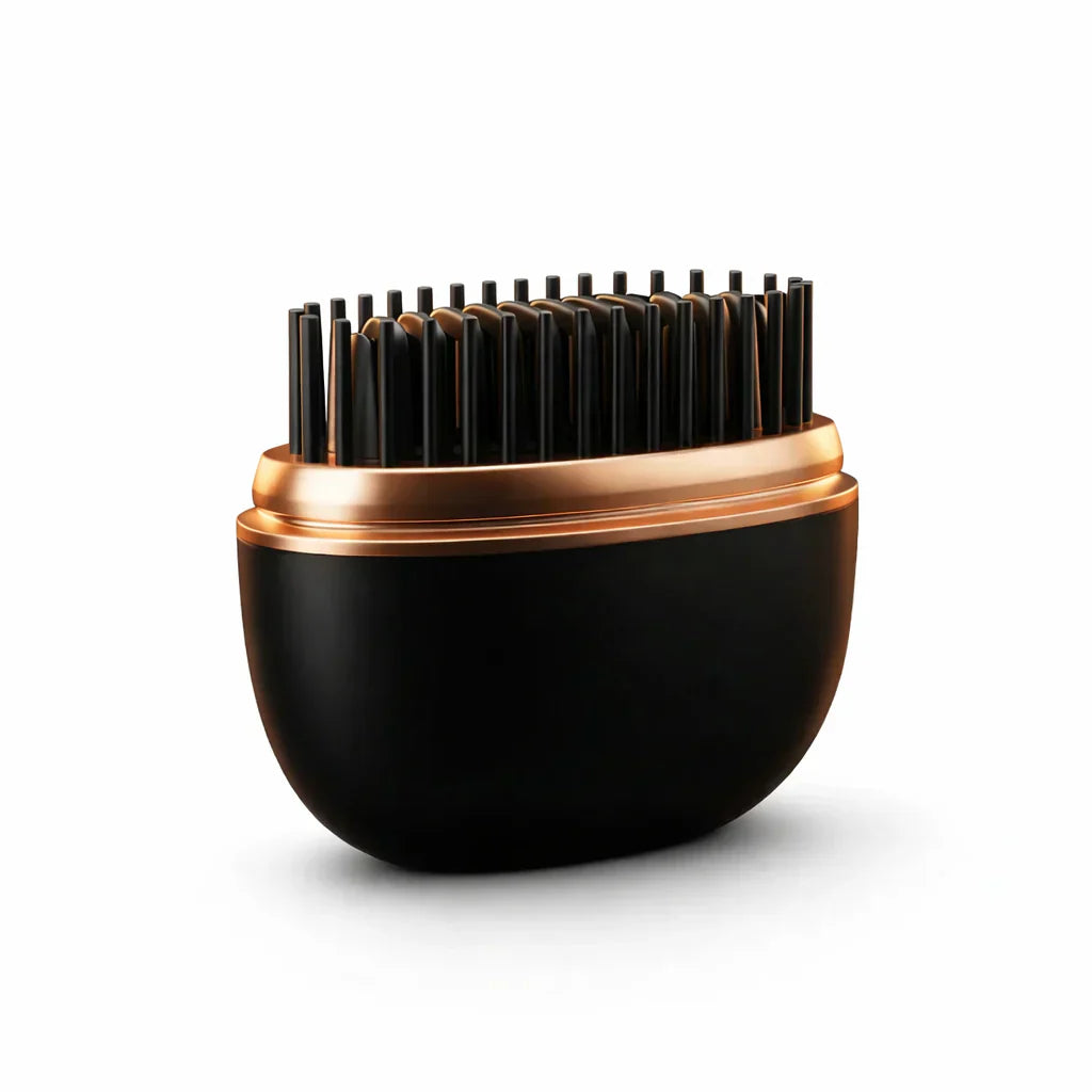 Wireless Mini Hair Straightener Brush