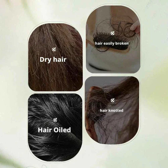 Seven Green Shampoo Bar - Nature Triangle Hair Care