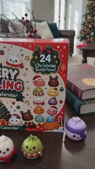 Watch the dumpling surprises being opened
